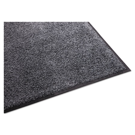 Guardian Floor Protection Floor Mat, 0.38" Thick, Gray, 48 in W x 72 in L 94040630